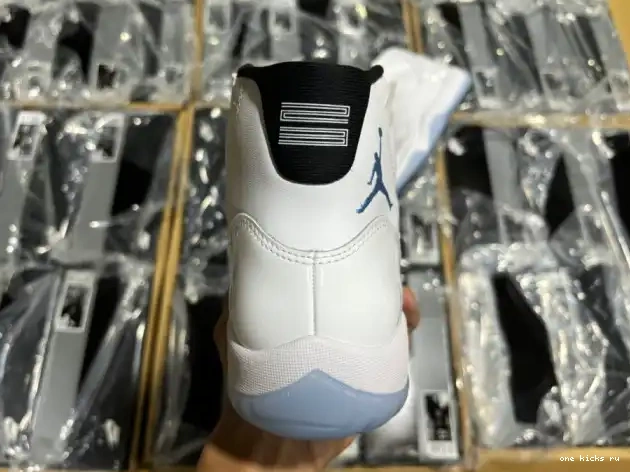 Chep Onekick Jordan legend CT8012-104 11 Air Blue 0419
